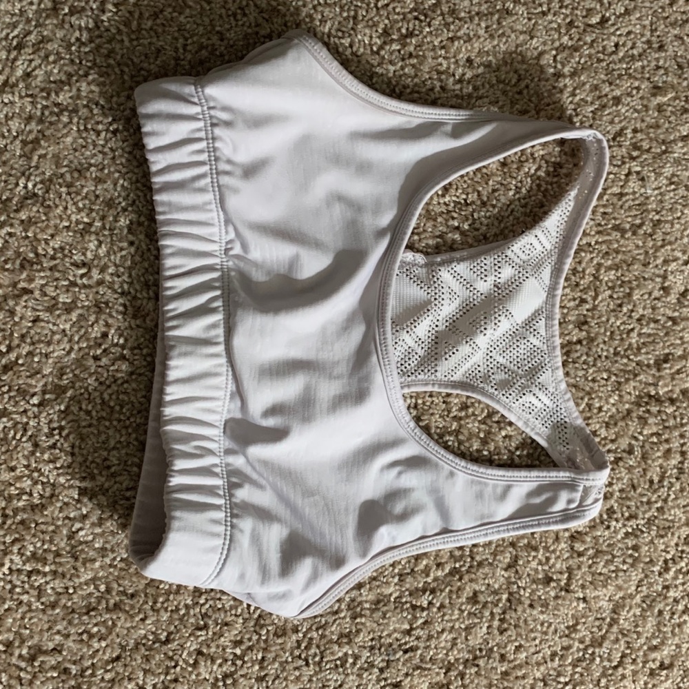 White Bomber Bra